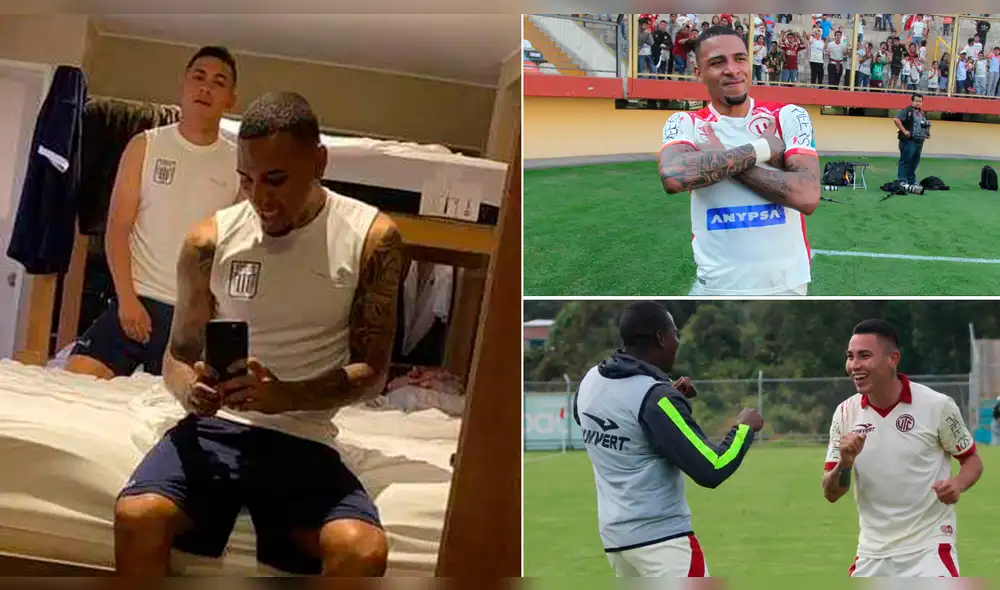 Alianza Lima: Alexi Gómez y Jean Deza son compañeros de habitación en pretemporada.