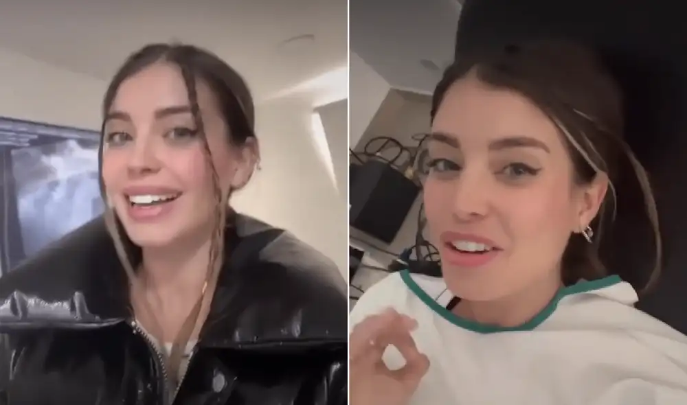 La modelo Flavia Laos se puso el DIU hormonal. Foto: Flavia Laos/Instagram