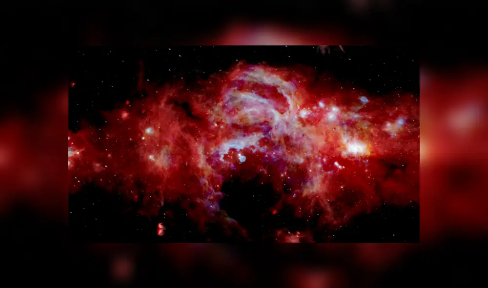 Centro de la Vía Láctea