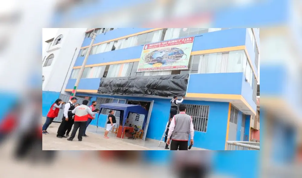 Cierran colegios informales en Villa El Salvador. Créditos: Minedu.