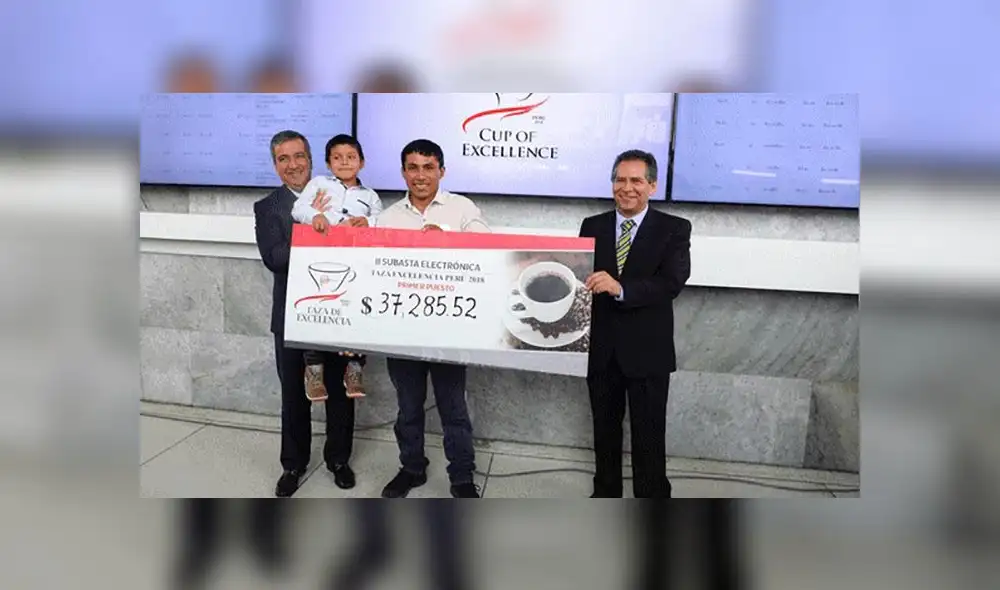 Cusqueño se convierte en el segundo mejor caficultor del país