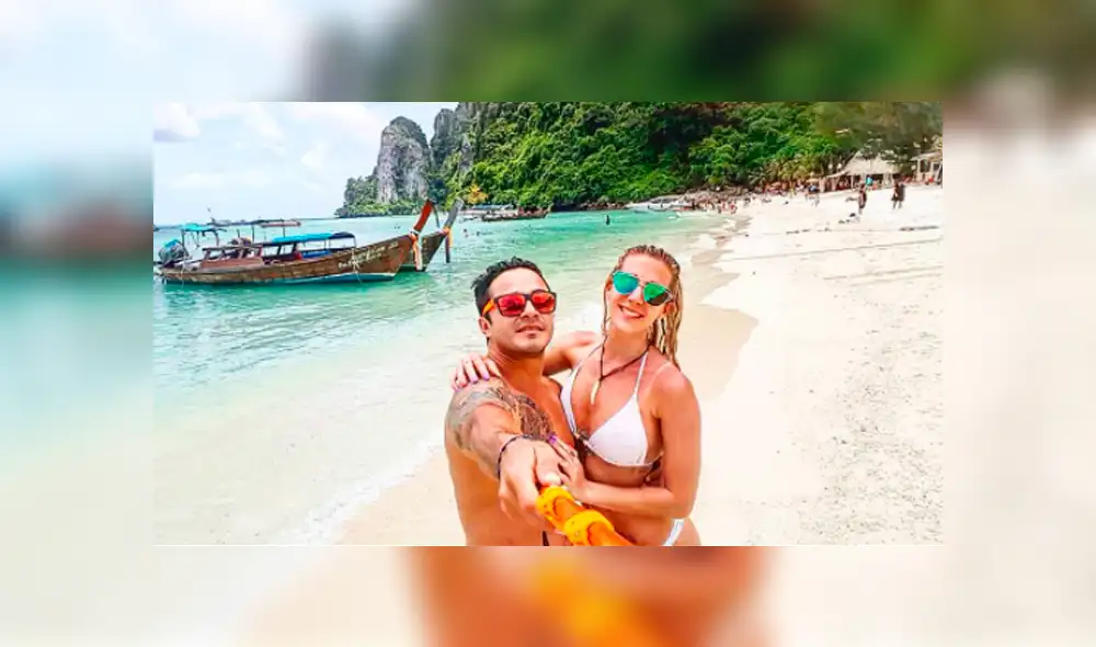 Instagram: Paula Ávila fue detenida en Qatar por llevar “atrevida” prenda [FOTOS]