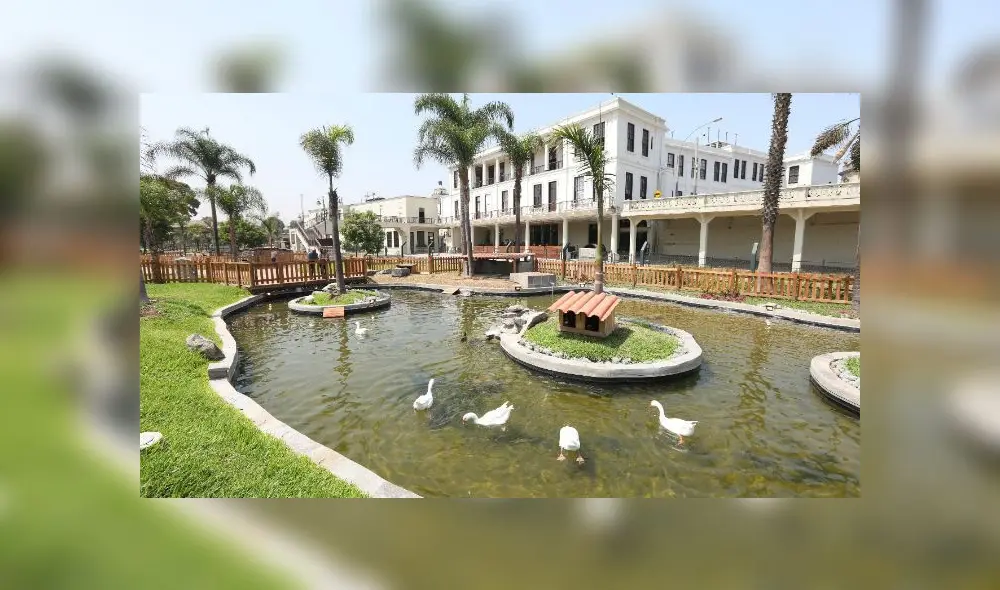 Conoce el nuevo atractivo del Parque La Muralla Conoce el nuevo atractivo del Parque La Muralla