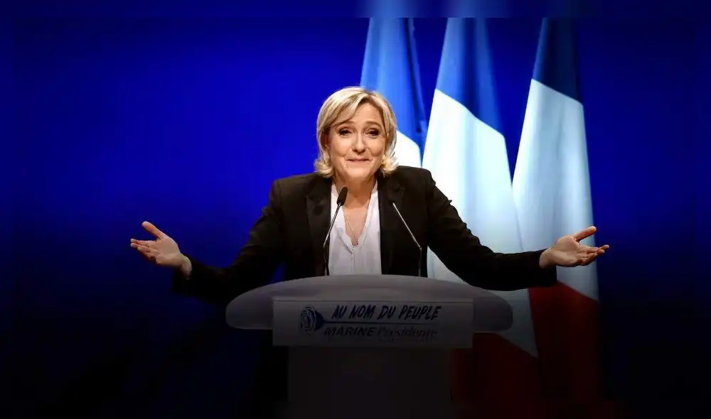 Marine Le Pen es elegida por primera vez diputada en Francia