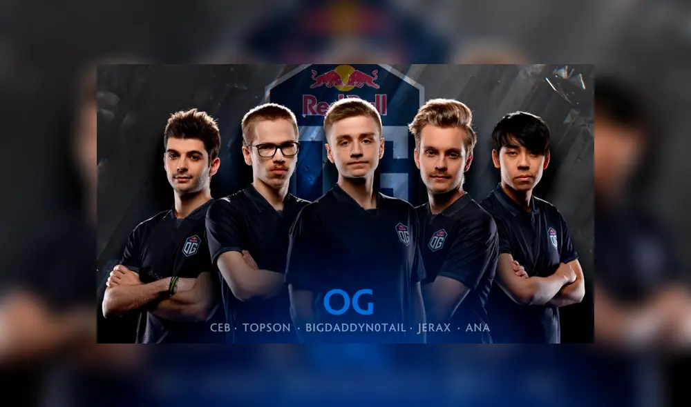 OG defenderá su título en The International 2019. OG defenderá su título en The International 2019.