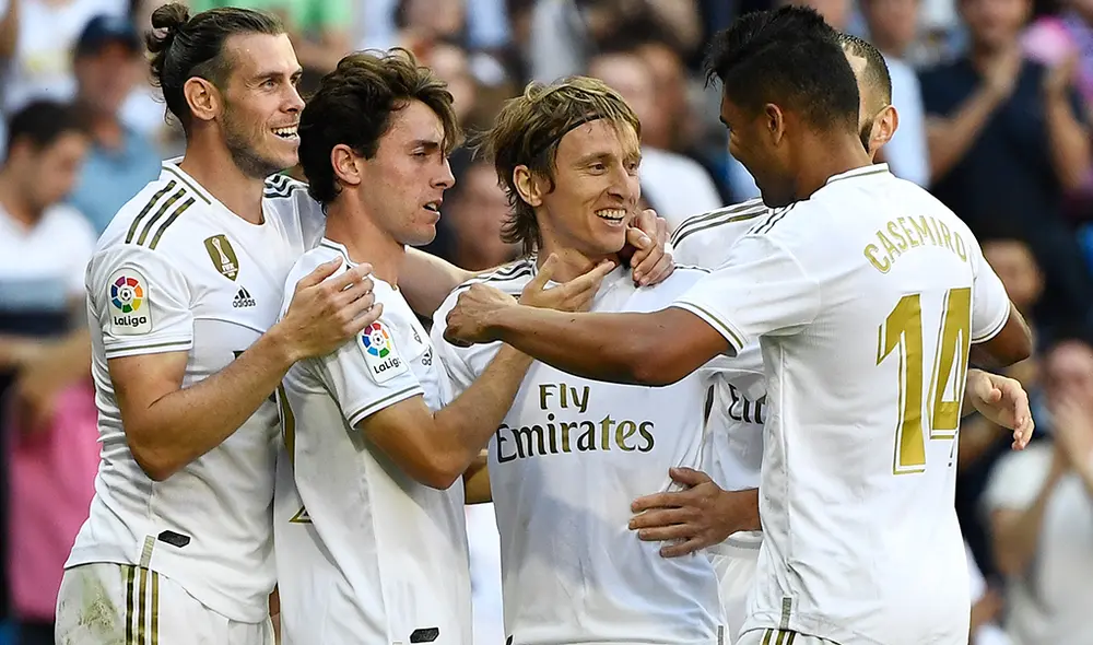 Real Madrid vs. Mallorca EN VIVO ONLINE vía ESPN por la fecha 9 de la Liga Santander. Real Madrid vs. Mallorca EN VIVO ONLINE vía ESPN por la fecha 9 de la Liga Santander.