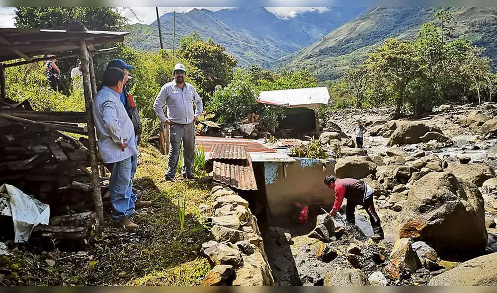 Muerte y destrucción en Cusco por las lluvias