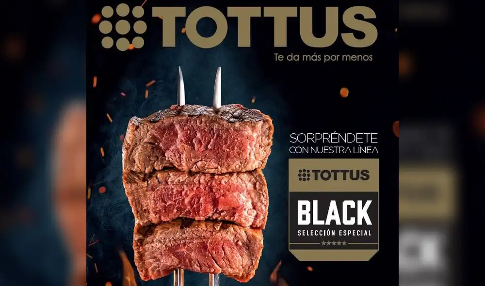 Tottus presenta el relanzamiento de Tottus Black, la marca de carnes Premium nacional de la cadena Tottus presenta el relanzamiento de Tottus Black, la marca de carnes Premium nacional de la cadena