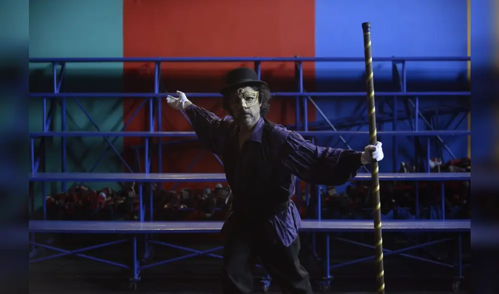 Wili Pinto, director fundador de Maguey, debió cancelar un encuentro anual de 800 artistas para celebrar el Día Mundial del Teatro. Foto: Javier Quispe.