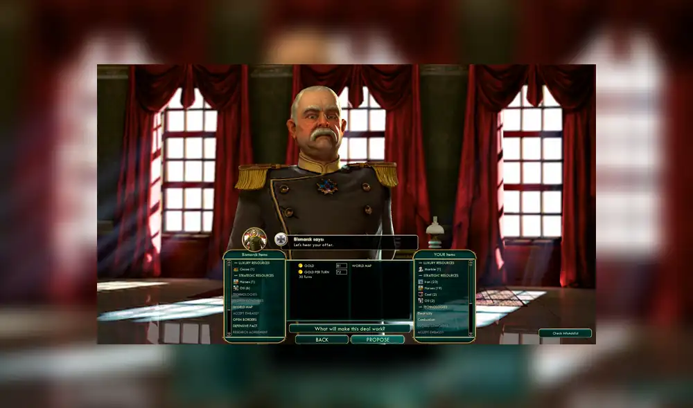 Algunos de los mejores videojuegos que nos ponen en el rol de líderes de una nación. Algunos de los mejores videojuegos que nos ponen en el rol de líderes de una nación.