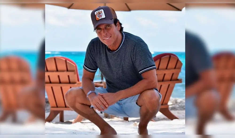 Roberto Palazuelos se compara con Luis Miguel: “Siento que estoy envejeciendo mejor”