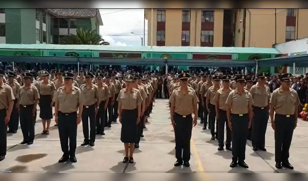 Más de 500 policías ascendieron de rango en Cusco y Apurímac [VIDEO]