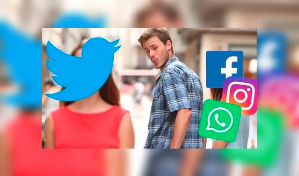 Facebook, WhatsApp e Instragram cayeron y miles de usuarios crearon toda clase de divertidos memes.