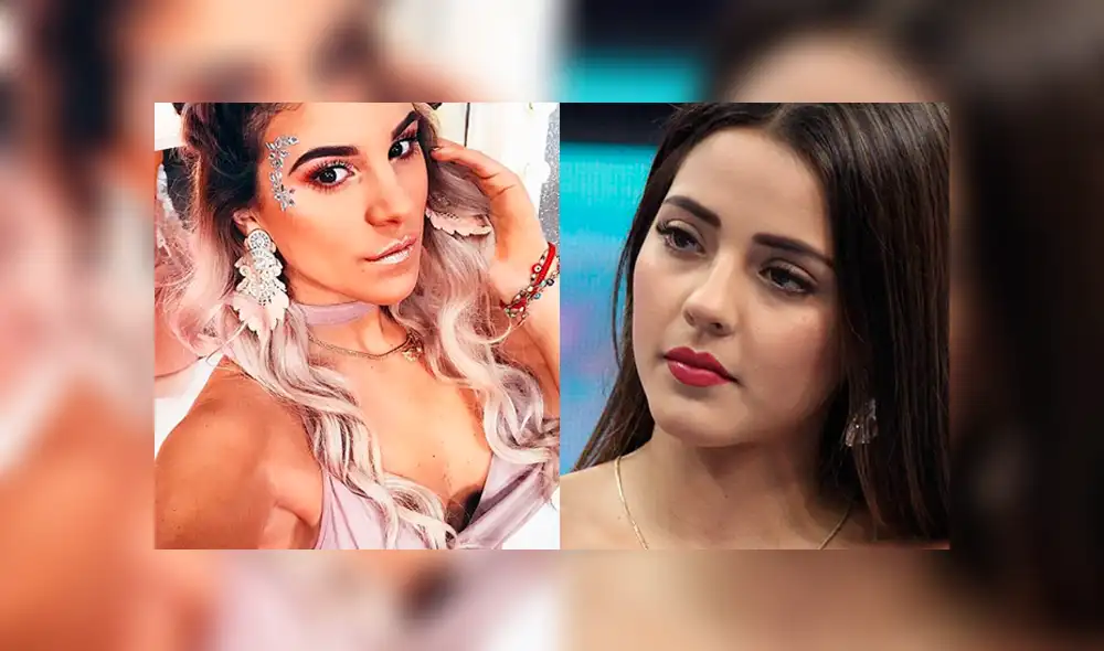 Macarena Vélez arremete contra Luciana Fuster tras insinuar infidelidad de Said Palao Macarena Vélez arremete contra Luciana Fuster tras insinuar infidelidad de Said Palao