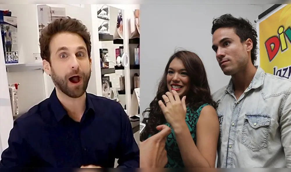 Rodrigo González, Jazmín Pinedo y Gino Assereto Rodrigo González, Jazmín Pinedo y Gino Assereto