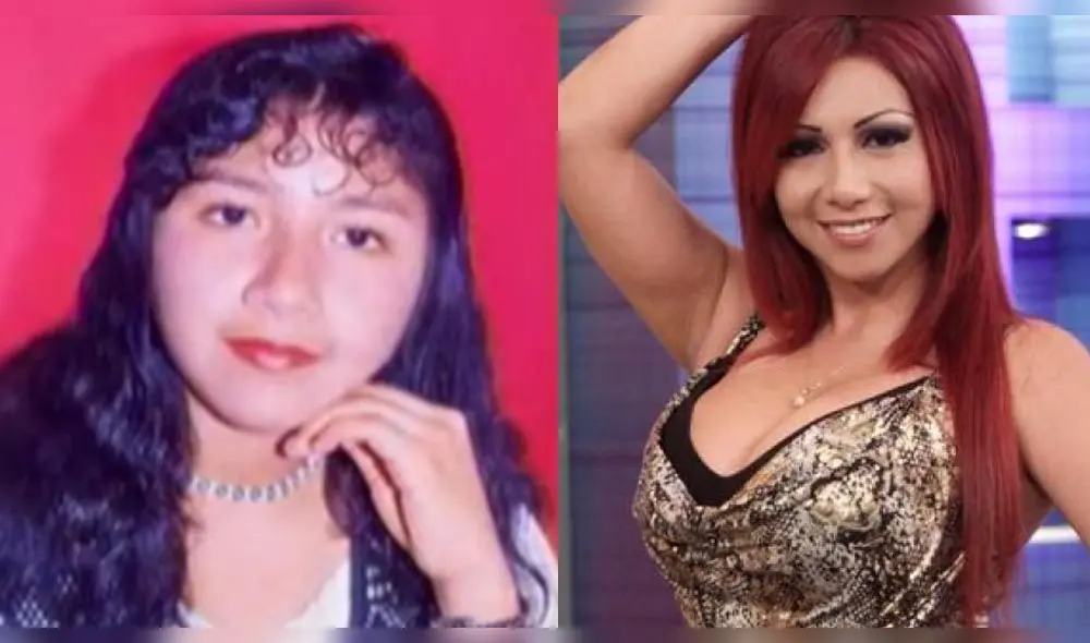 Deysi Araujo al natural: El antes y después de la famosa vedette sin cirugías 