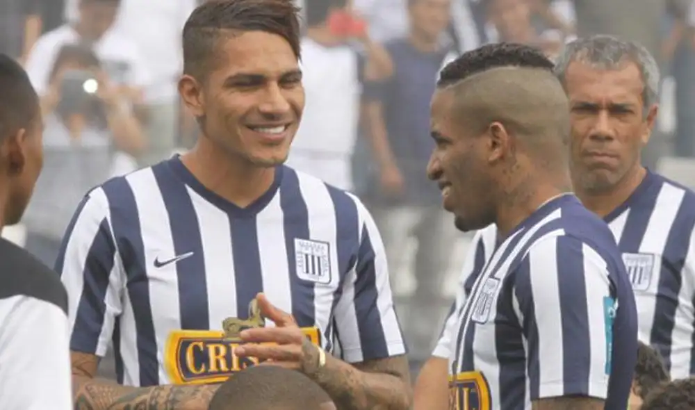 Onde ideal de Christian Cueva para Alianza Lima.