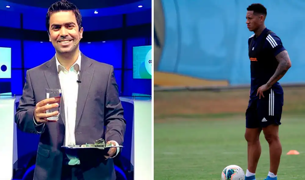 Periodista de DirecTV Sports arremetió contra Ray Sandoval tras escándalo en la vía pública. (FOTO: Sporting Cristal/Composición La República).