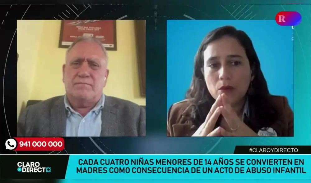 Augusto Álvarez Rodrich en Claro y Directo. Foto: LR+