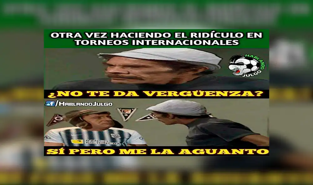 Alianza Lima: hilarantes memes tras la derrota frente a Palestino por Copa Libertadores 