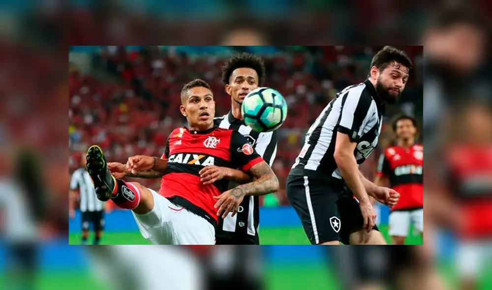 Flamengo derrotó 2-0 al Botafogo y sigue de líder en el Brasileirao | RESUMEN