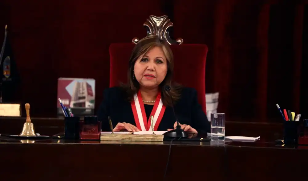 Jueza dirimente Susana Castañeda. Foto: Michael Ramón. Jueza dirimente Susana Castañeda. Foto: Michael Ramón.