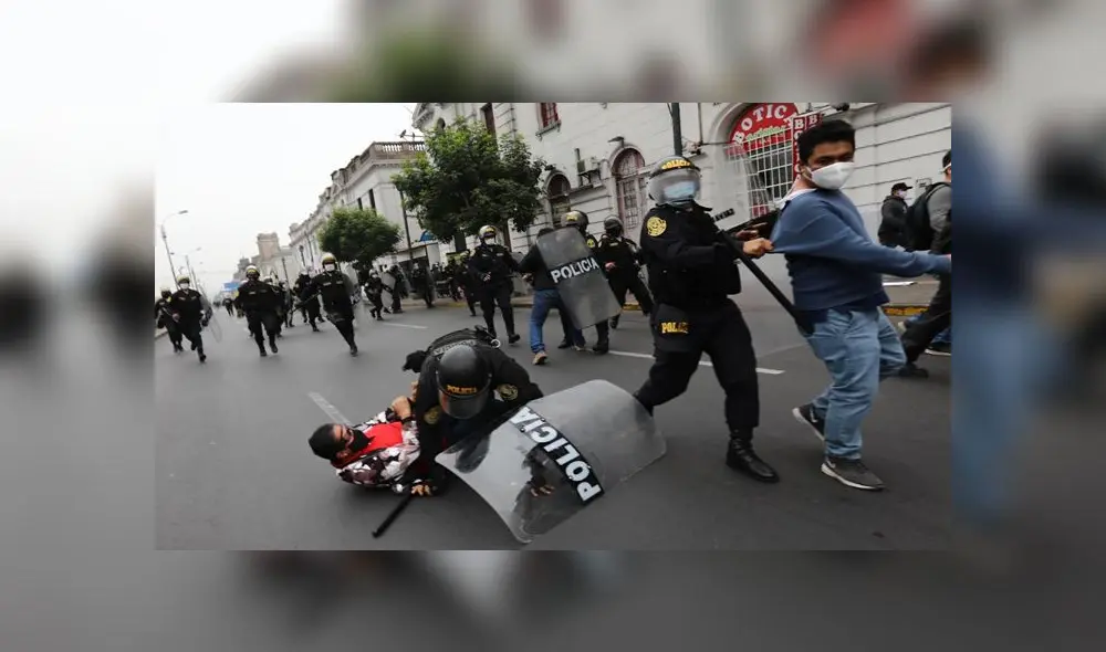 Manifestación de construcción civil CGTP. Créditos: Jorge Cerdán / La República Manifestación de construcción civil CGTP. Créditos: Jorge Cerdán / La República