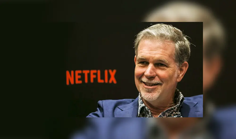 Reed Hastings, gerente general de Netflix. | Foto: Ore Huiying / Getty Images Reed Hastings, gerente general de Netflix. | Foto: Ore Huiying / Getty Images