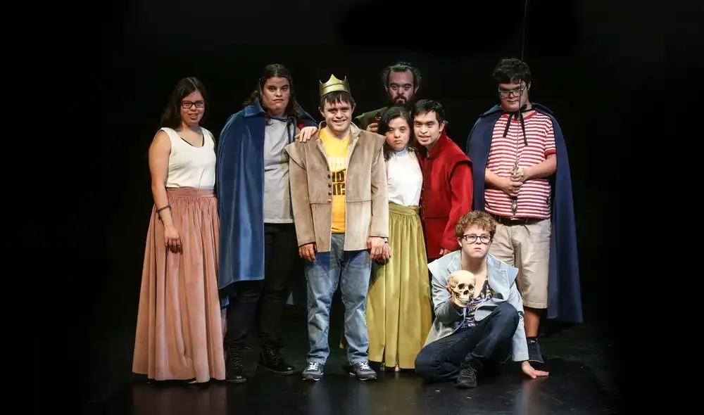 Versión libre del clásico de Shakespeare.