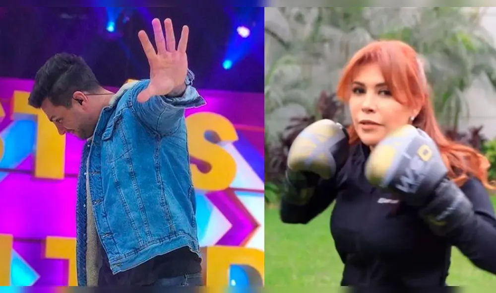 Nicola Porcella demanda a Magaly Medina y le pide millonaria indemnización Nicola Porcella demanda a Magaly Medina y le pide millonaria indemnización