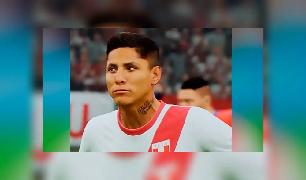 Así luce Raúl Ruidíaz en FIFA 20 y será el único 9 de la Selección Peruana.