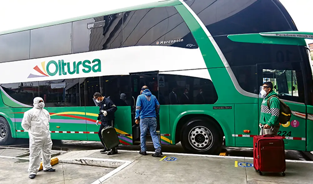 Seguridad viene siendo implementada por terminales.Foto: Félix Contreras. Seguridad viene siendo implementada por terminales.Foto: Félix Contreras.