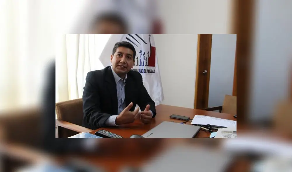 josé Agüero jefe defensorial