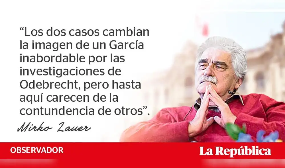 García ante la justicia