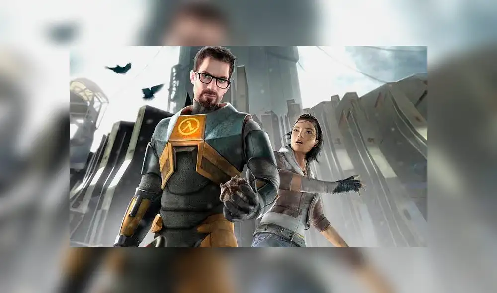Half-Life: Alyx presenta su tráiler en una épica transmision en vivo.