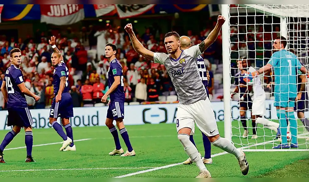 Al Ain da el golpe tras vencer a River Plate
