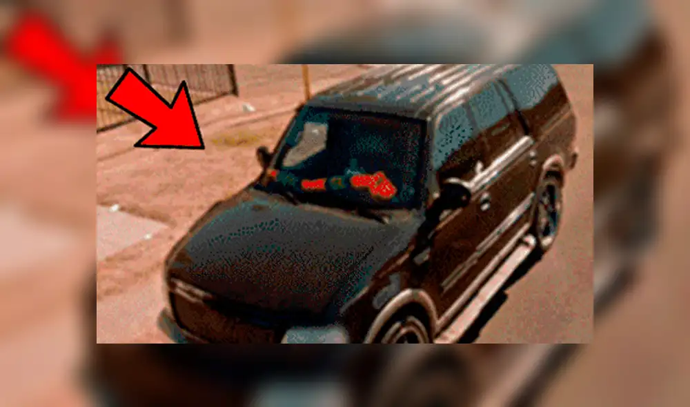 Google Maps: busca la casa de su novia y descubre 'extraño reptil' dentro del auto de su suegro [FOTOS]