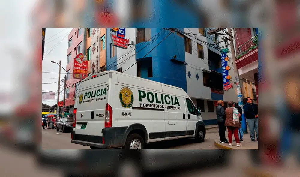 Crimen en San Martín de Porres Crimen en San Martín de Porres