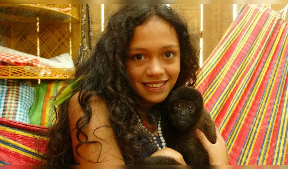 Mayra Goñi revive a 'Yuru' con tierna foto en la selva peruana