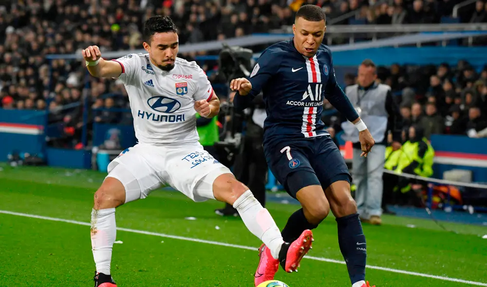 Sigue aquí EN VIVO ONLINE el PSG vs. Lyon por la fecha 24 de la Ligue 1 de Francia. | Foto: EFE Sigue aquí EN VIVO ONLINE el PSG vs. Lyon por la fecha 24 de la Ligue 1 de Francia. | Foto: EFE
