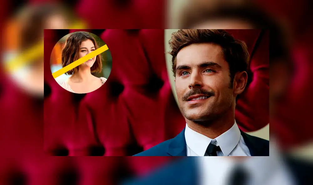 Zac Efron podría tener una nueva novia y no es Selena Gómez [FOTOS] 