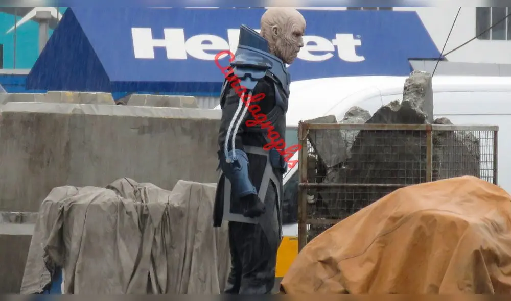 Anti-Monitor protagoniza una batalla contra los héroes. Foto: Canadagraphs