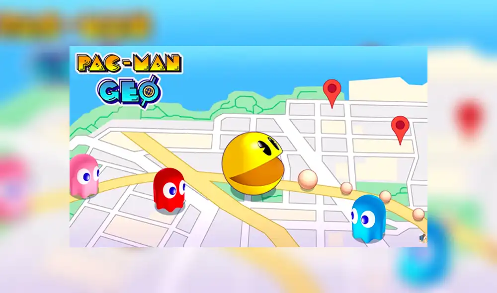 Anunciado el nuevo videojuego de Pac-Man para smartphones iPhone y Android. Foto: Bandai Namco.