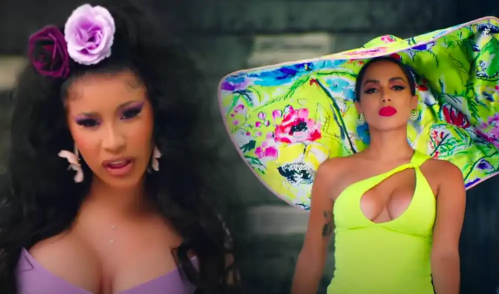 La canción tiene influencias brasileñas y presenta un marcado ritmo de 'pagode'. | Foto: Composición YouTube.