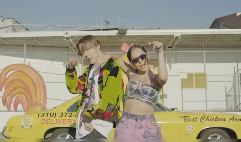 “Chicken Noodle Soup”, lo nuevo de Becky G y J-Hope de BTS “Chicken Noodle Soup”, lo nuevo de Becky G y J-Hope de BTS