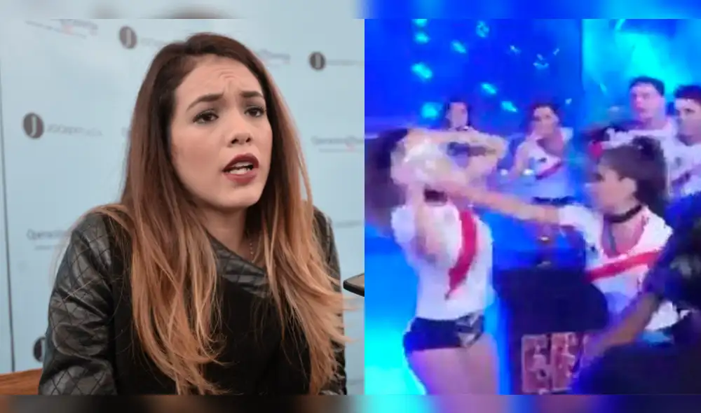 Jazmín Pinedo revela que la pelea entre Yahaira y Rosángela fue peor detrás de cámaras [VIDEO]