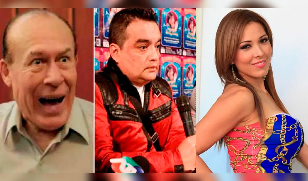 Lucecita Ceballos revela cómo era el trato de 'Yuca' y Jorge Benavides