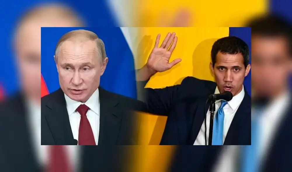 Juan Guaidó aseguró que Venezuela no se entregará a los intereses del Kremlin. Foto: Composición Juan Guaidó aseguró que Venezuela no se entregará a los intereses del Kremlin. Foto: Composición