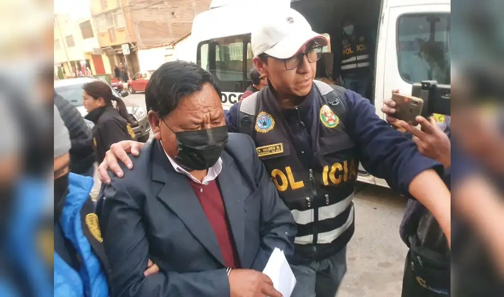 detenido. Alcade Justo Apaza es investigado por presunta colusión con empresarios.