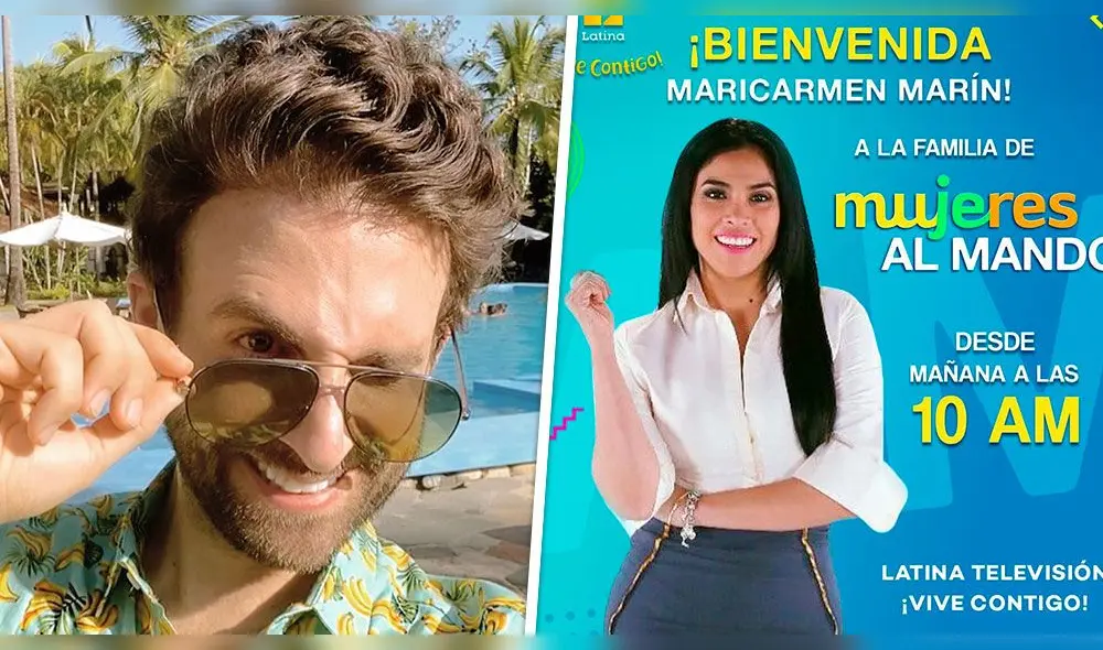 El exconductor de TV le dejó un mensaje a la cantante tras su incorporación al programa matutino.